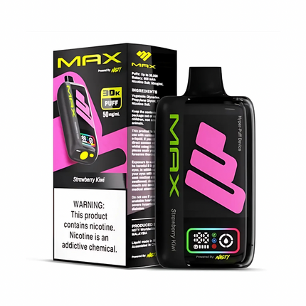 Nasty Bar Max 30k Puff Disposable Vape | 5% Nic Salt
