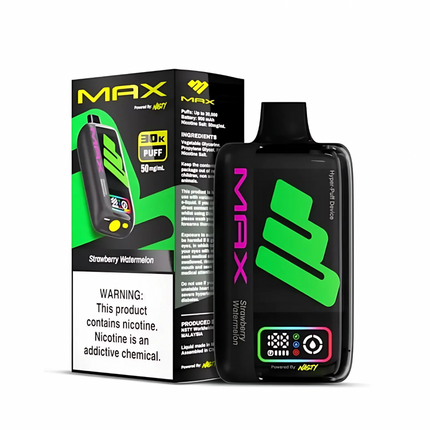 Nasty Bar Max 30k Puff Disposable Vape | 5% Nic Salt