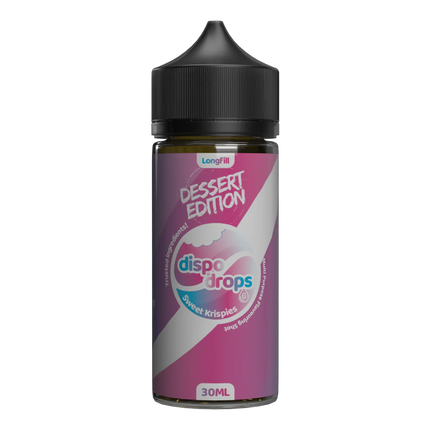Dispo Drops Dessert Edition Flavour Shot | Long Fill | 30ml in 120ml Bottle