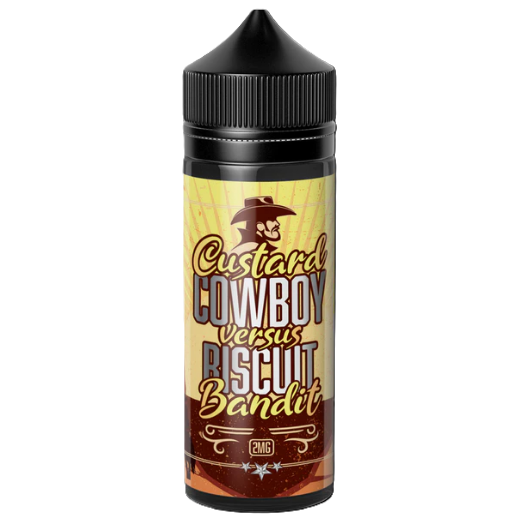 Custard Cowboy vs. Biscuit Bandit | 120ml