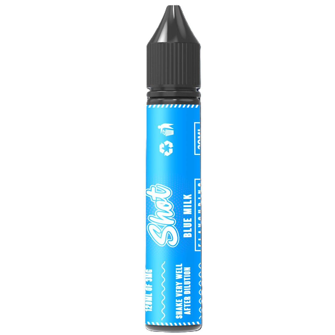 Blue Milk - Flavour Shot | TKO | Long Fill | 30ml