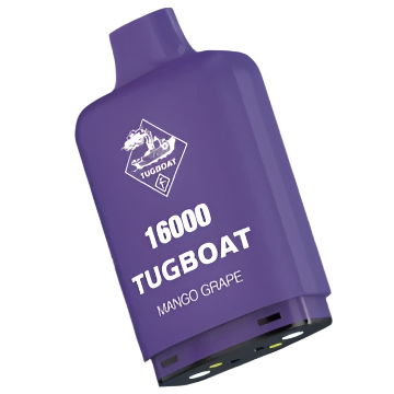 Tugboat Super 16000 Puff Disposable Cartridge | 5% Nic Salts (Without Battery Pack)