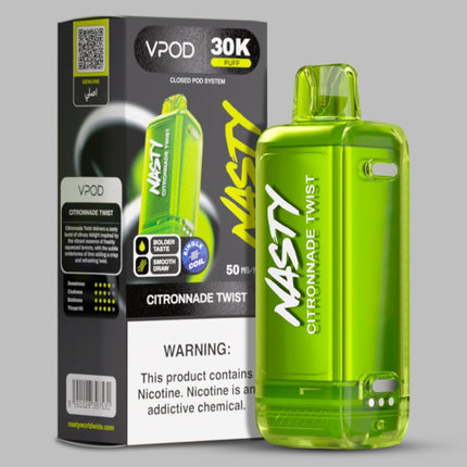 Nasty Versa S VPOD 30000 Puff Replacement PODS | 5% Nic Salt