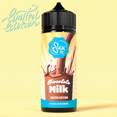 Slick Ltd Edition Longfill Vape Juice Flavour Shot | 120ml