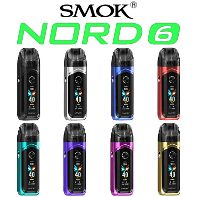 SMOK Nord 6 Vape Pod Kit