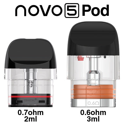 SMOK Novo 5 Replacement Cartridge The Vape Studio SMOK Novo 5 Replacement Cartridge The Vape Studio