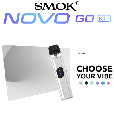 SMOK Novo GO Pod System The Vape Studio SMOK Novo GO Pod System The Vape Studio
