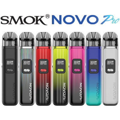 SMOK Novo Pro Pod Kit The Vape Studio SMOK Novo Pro Pod Kit The Vape Studio