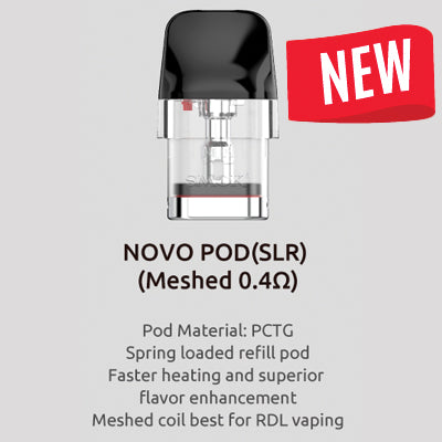 smok novo slr pods SMOK Novo SLR Replacement Vape Pod