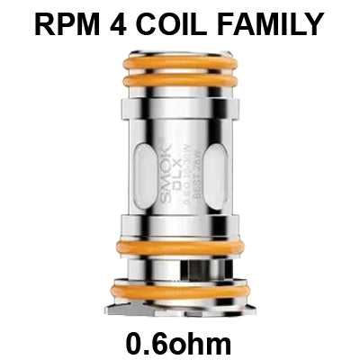 SMOK RPM 4 Family & LP2 Replacement Coils