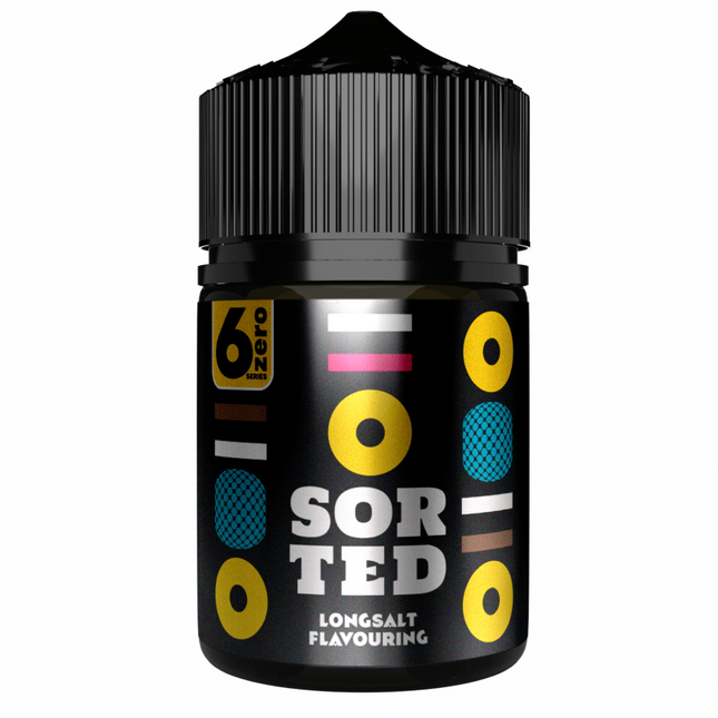 Sorted 6Zero Flavour Shots | Salt/MTL|  Long Fill | 30ml in 60ml Bottle