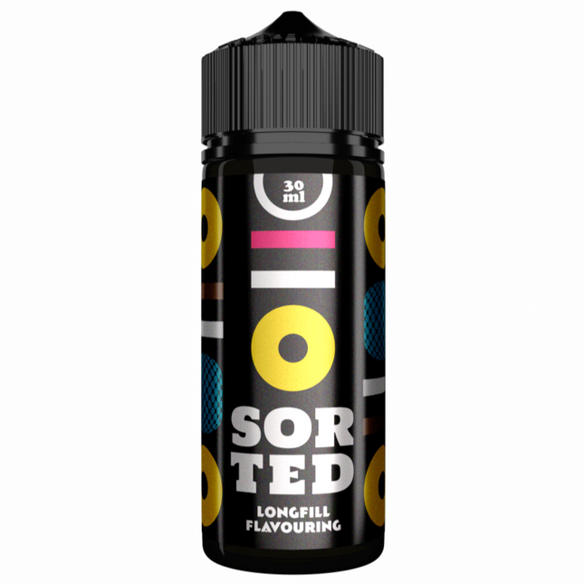 Sorted Flavour Shots | Long Fill | 30ml in 120ml Bottle