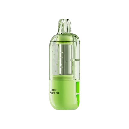 Dragbar Nexa Flex Visible 35K Puffs Disposable Flavour Pods | 5% Nic Salt (Without Battery)