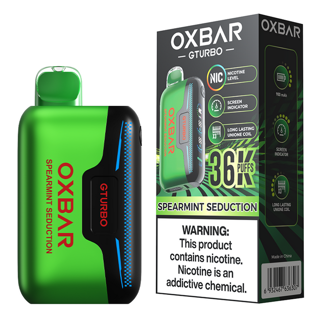 OXBAR - GTurbo 36K Puffs Disposable Pod Device | 5% Nic Salt