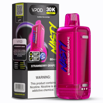 Nasty Versa S VPOD 30000 Puff Replacement PODS | 5% Nic Salt