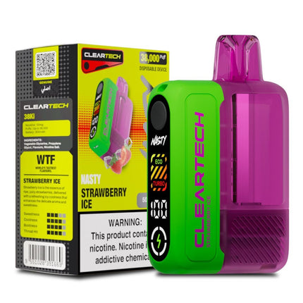 Nasty CLEARTECH 38000 Puff Disposable | 5% Nic Salt