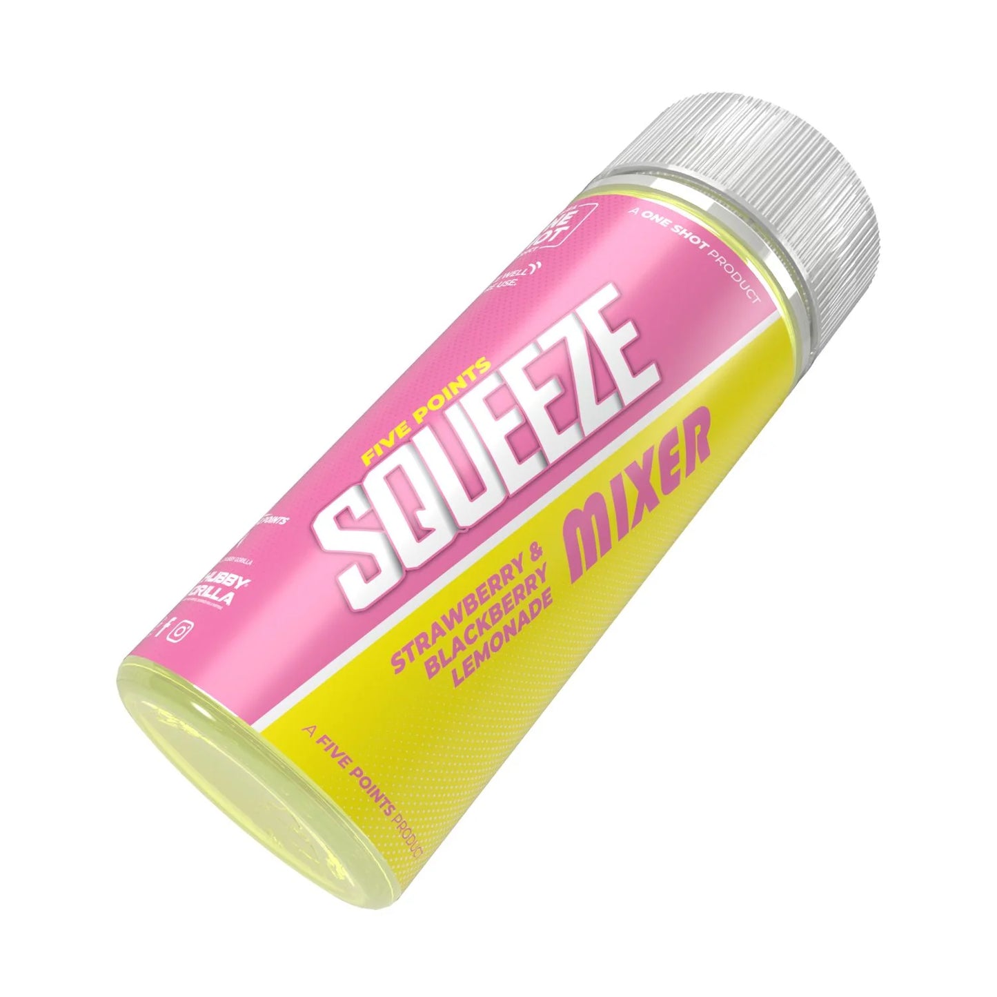 Squeeze Range | Long Fill Flavour Shots | 30ml in 120ml Bottle