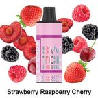 Strawberry Raspberry Cherry