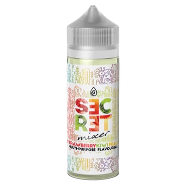 Secret Mixer Flavour Shot | Long Fill 30ml in 120ml