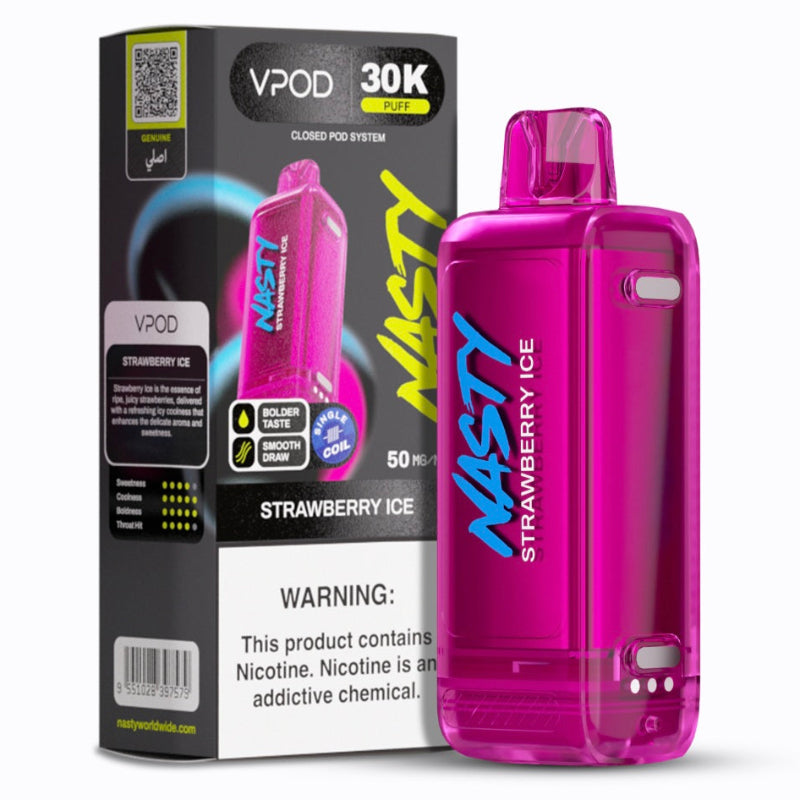 Nasty Versa S VPOD 30000 Puff Replacement PODS The Vape Studio Nasty Versa S VPOD 30000 Puff Replacement PODS The Vape Studio