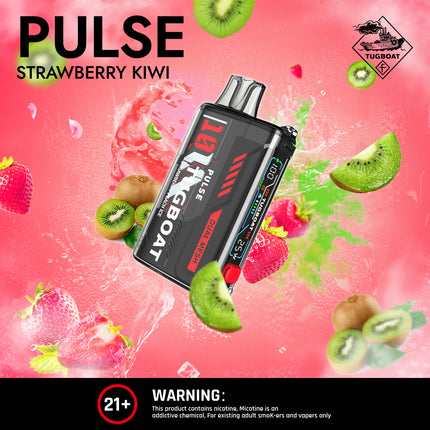 Tugboat Pulse 20k Puffs | 5% nic Salt | Disposable