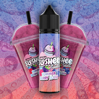 Vapology Slushee Range Salts/MTL Flavour Shots | Salts/MTL Longfills | 30ml in 60ml Bottle