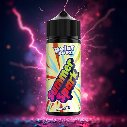 Polar Popz Energetic Range - Flavour Shots | Longfills | 30ml in 120ml Bottle