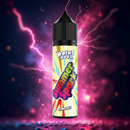 Polar Popz Energetic Range Salts/MTL Flavour Shots | Salts/MTL Longfills | 30ml in 60ml Bottle