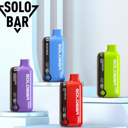 Solobar Rechargeable Bar - S10000 - 50mg | 5% Nic Salt