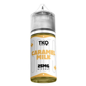 TKO - Caramel Milk| Nic Salts | 25mg | 30ml