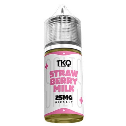 TKO - Strawberry Milk | Nic Salts | 25mg & 50mg | 30ml