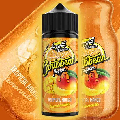 Carribean Fusion - Flavour Shots | Longfills | 30ml in 120ml Bottle