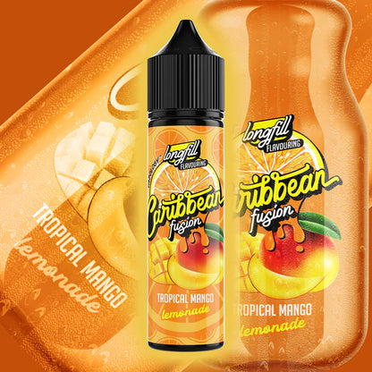 Carribean Fusion Salts/MTL Flavour Shots | Salts/MTL Longfills | 30ml in 60ml Bottle