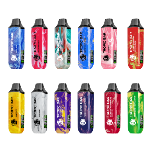 Tropic Bar Ultra - 12K Puff Disposable | 5% Nic Salt