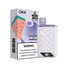 OKK - Traveller 3 20000 Puffs Disposable | 35Mg