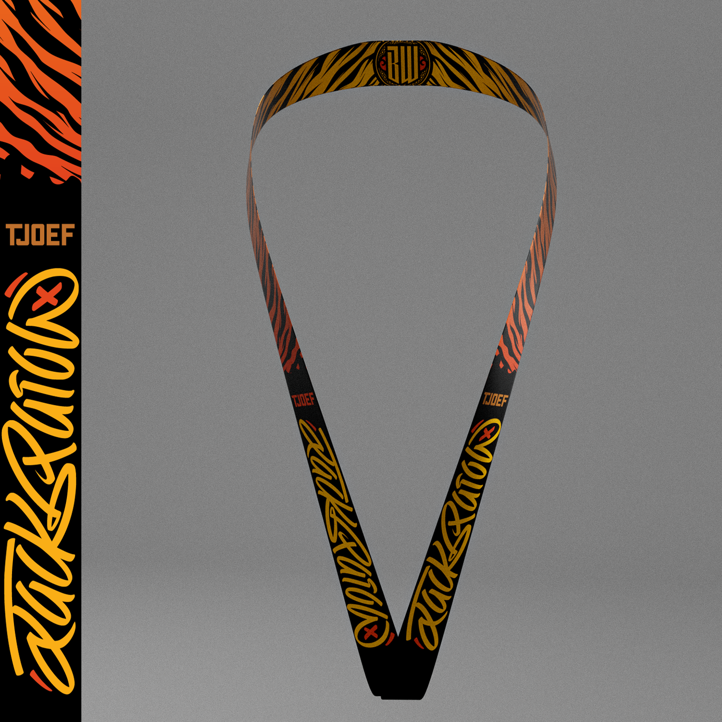 Jack Parow Lanyard