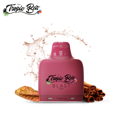 Tropic Bar Blast 8000 Puff Flavour POD Disposable | 5% Nic Salt