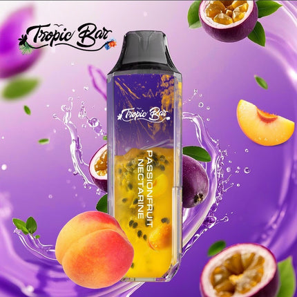 Tropic Bar MAX Resin 10000 Puff Disposable | 5% Nic Salt