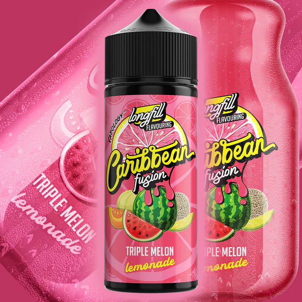 Carribean Fusion - Flavour Shots | Longfills | 30ml in 120ml Bottle