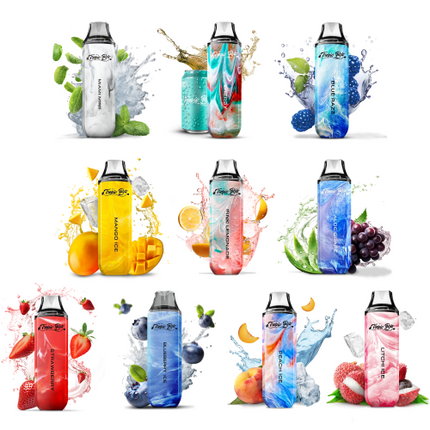 Tropic Bar MAX Resin 10000 Puff Disposable | 5% Nic Salt