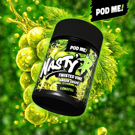NastyR Salt/MTL Flavour Shot | Long Fill | 30ml in 60ml Bottle