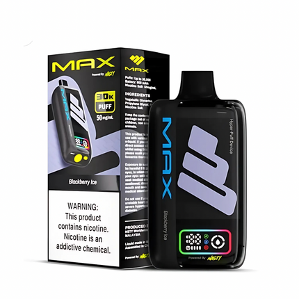 Nasty Bar Max 30k Puff Disposable Vape | 5% Nic Salt