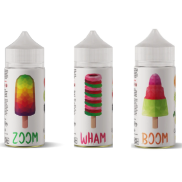 Ice Lollies Sanctuary E-Liquids Flavour Shot | Long Fill | 30ml in 120ml Bottle