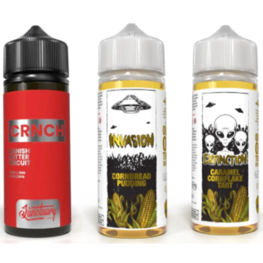 Sanctuary E-Liquids - Long Fills The Vape Studio Sanctuary E-Liquids - Long Fills The Vape Studio