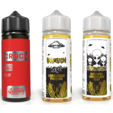 Sanctuary E-Liquids Flavour Shot | Long Fill | 30ml in 120ml Bottle