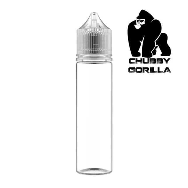 Chubby Gorilla Bottles (Clear)