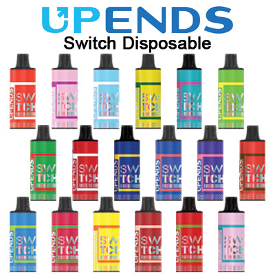 Upends Switch - Disposable Pod 4500 Puffs | 50mg Nic Salts (Without Battery Pack)