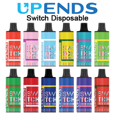 Upends Switch | Flavour Pods | Disposable 4500 Puffs | 50mg Nic Salts (Without Battery Pack)