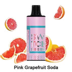 Pink Grapefruit Soda