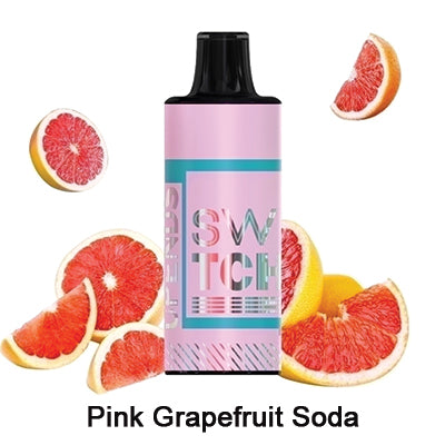 Upends Switch - Disposable Pod 4500 Puffs | 50mg Nic Salts (Without Battery Pack)